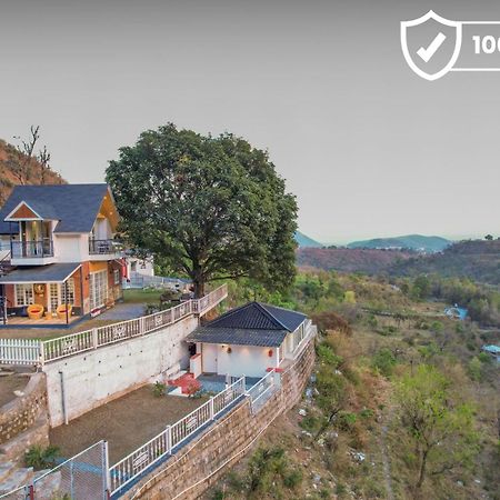 Saffronstays Woodpeckers Villa, Dehradun Rājpur Exteriör bild