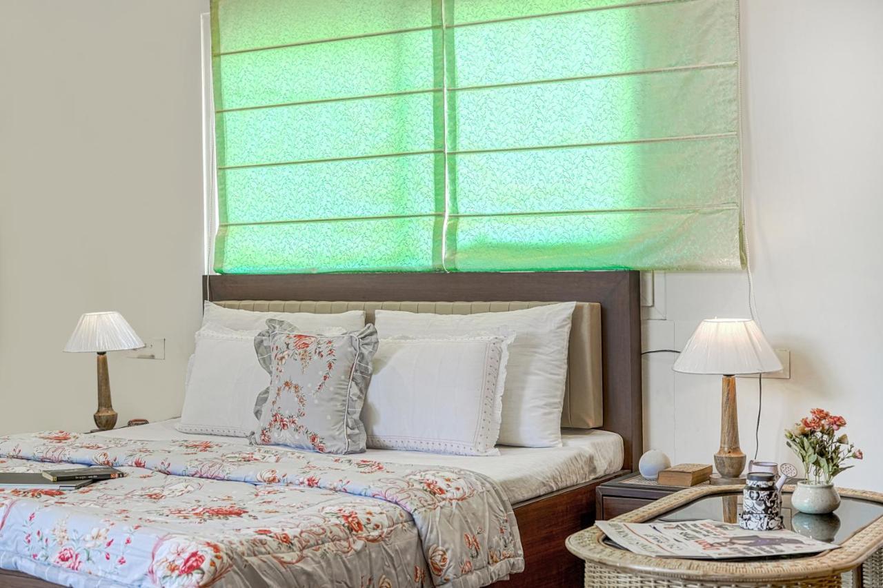 Saffronstays Woodpeckers Villa, Dehradun Rājpur Exteriör bild