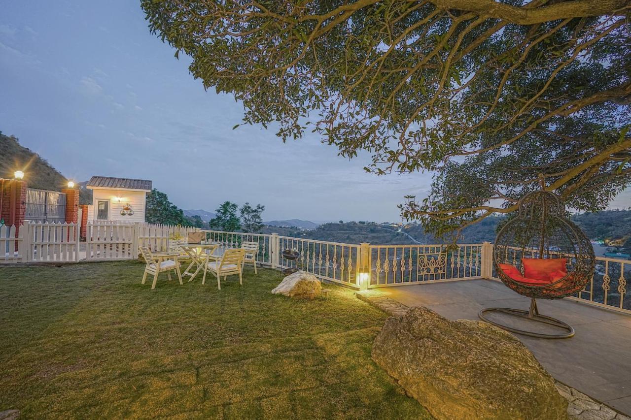 Saffronstays Woodpeckers Villa, Dehradun Rājpur Exteriör bild