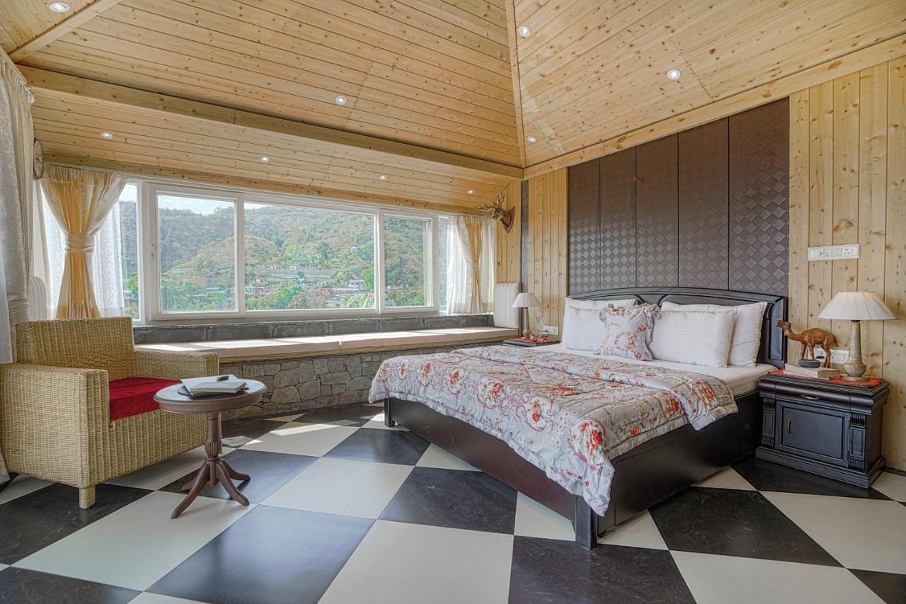 Saffronstays Woodpeckers Villa, Dehradun Rājpur Exteriör bild