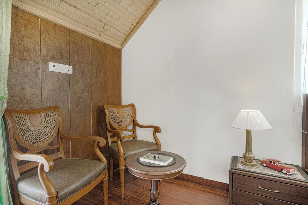 Saffronstays Woodpeckers Villa, Dehradun Rājpur Exteriör bild