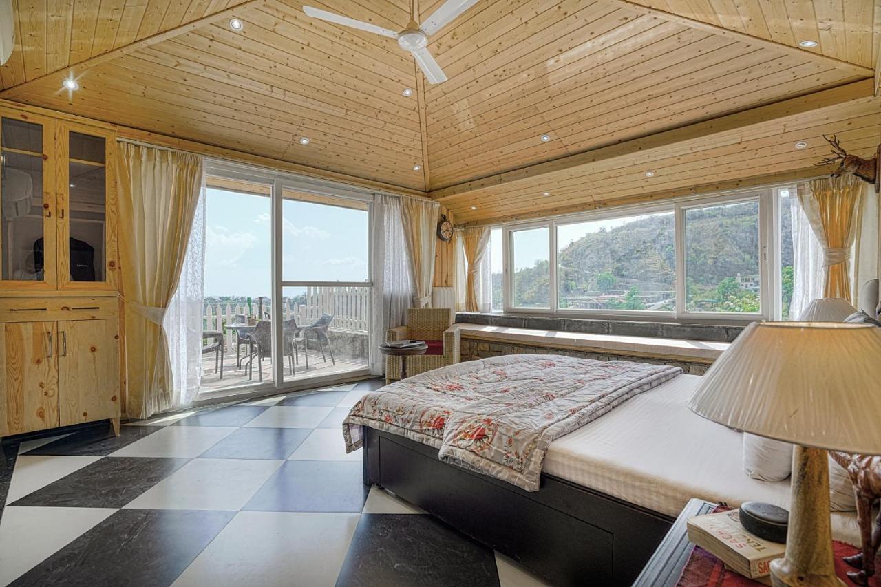Saffronstays Woodpeckers Villa, Dehradun Rājpur Exteriör bild