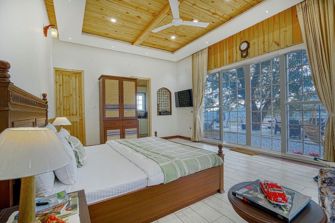 Saffronstays Woodpeckers Villa, Dehradun Rājpur Exteriör bild