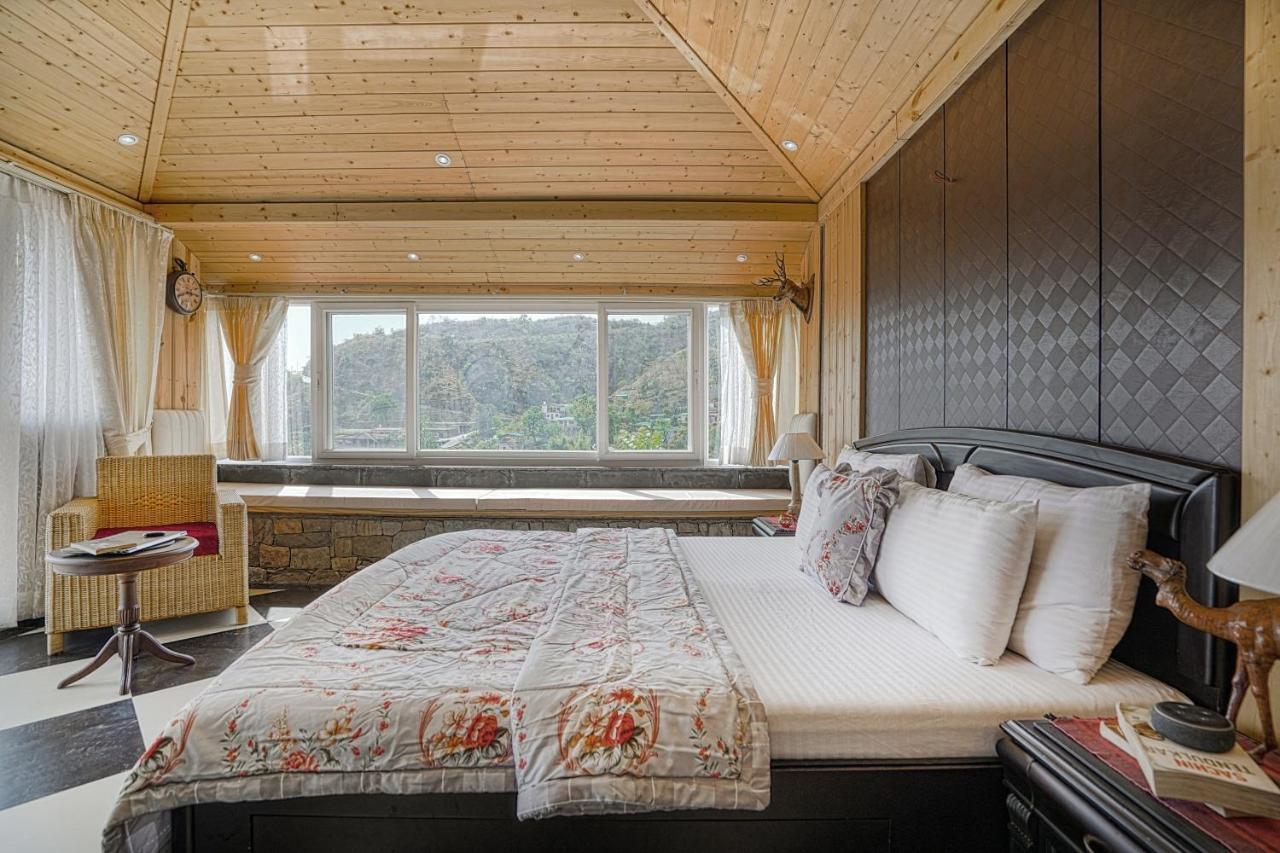 Saffronstays Woodpeckers Villa, Dehradun Rājpur Exteriör bild