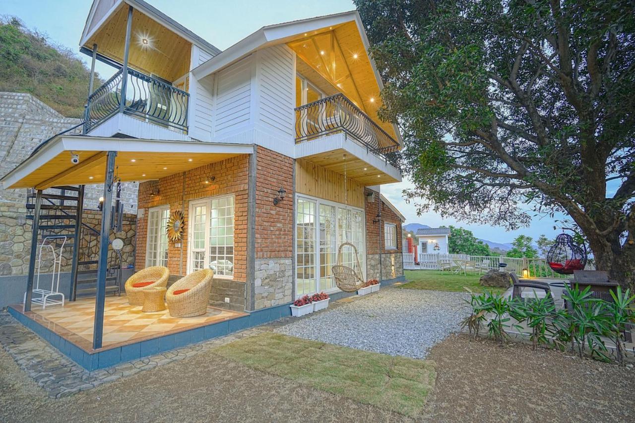 Saffronstays Woodpeckers Villa, Dehradun Rājpur Exteriör bild