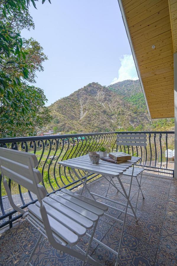 Saffronstays Woodpeckers Villa, Dehradun Rājpur Exteriör bild