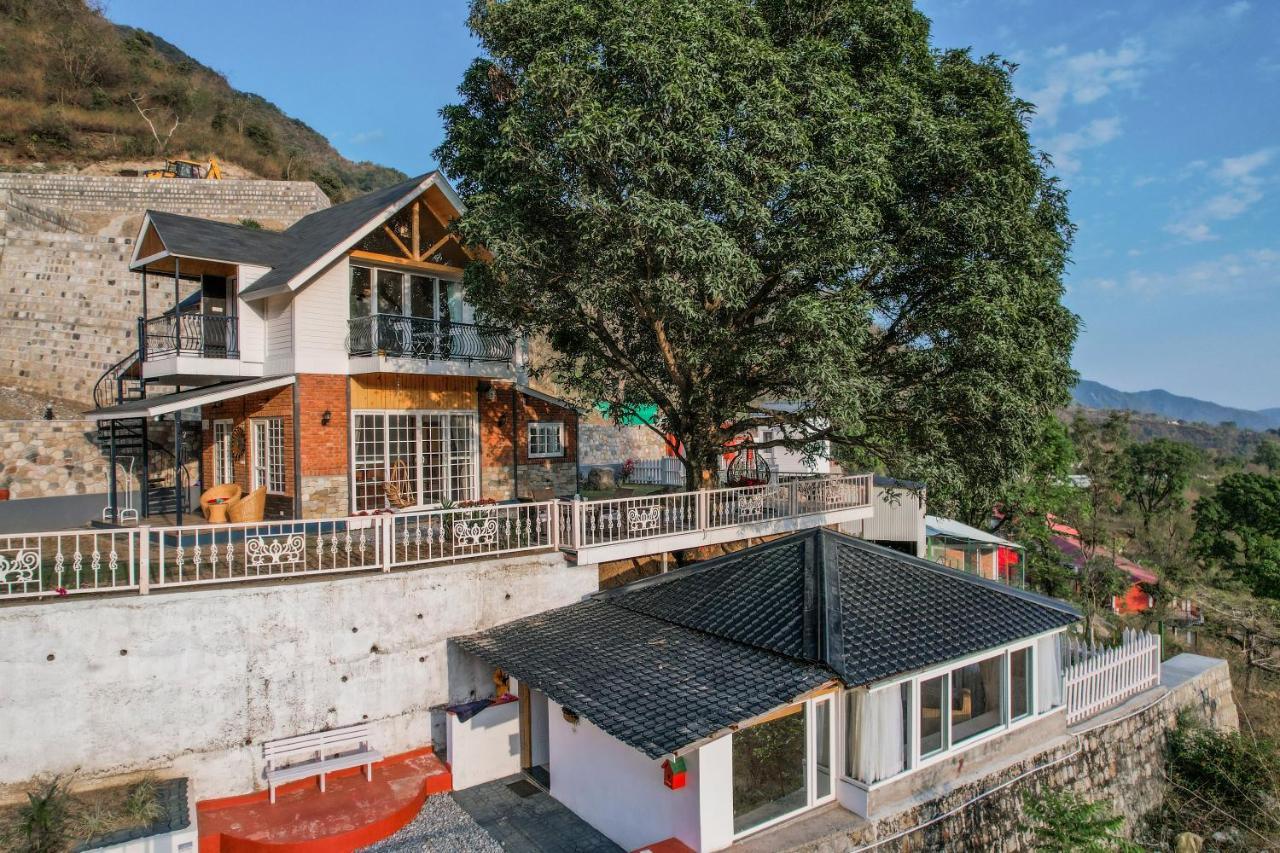 Saffronstays Woodpeckers Villa, Dehradun Rājpur Exteriör bild
