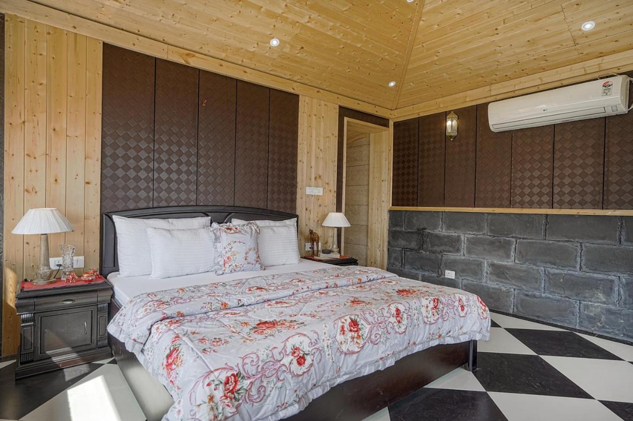 Saffronstays Woodpeckers Villa, Dehradun Rājpur Exteriör bild