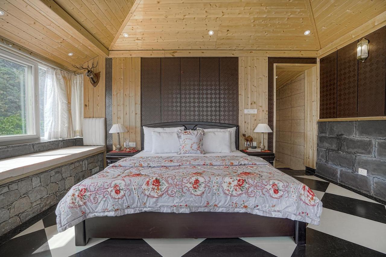 Saffronstays Woodpeckers Villa, Dehradun Rājpur Exteriör bild