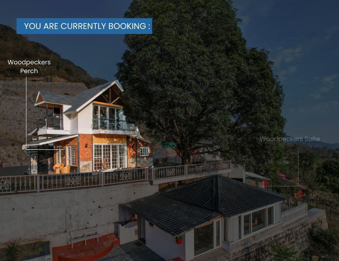 Saffronstays Woodpeckers Villa, Dehradun Rājpur Exteriör bild